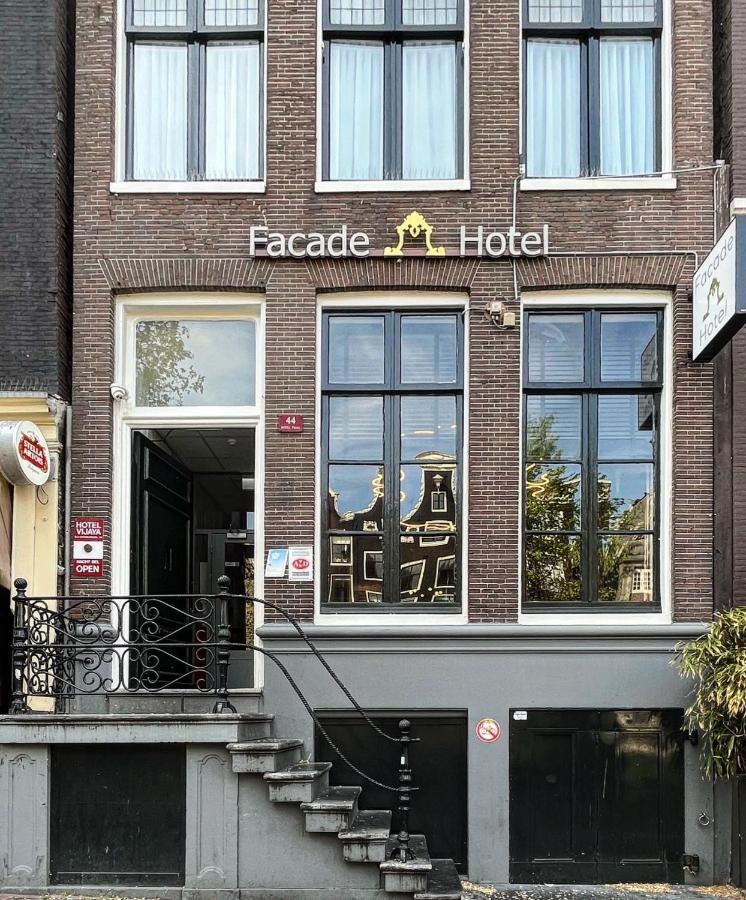 Facade Hotel Amsterdam Exteriér fotografie