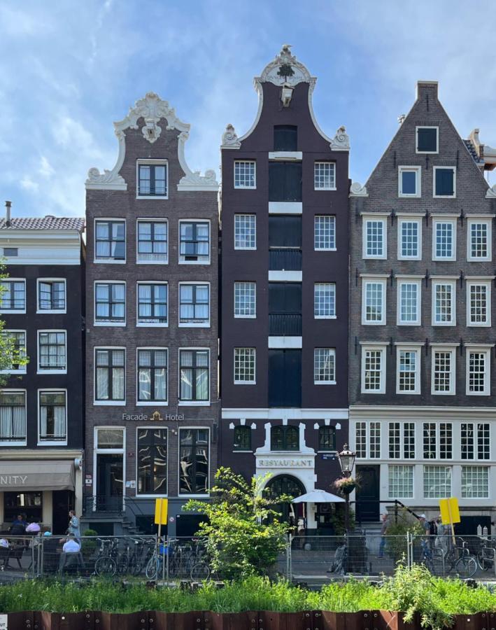 Facade Hotel Amsterdam Exteriér fotografie