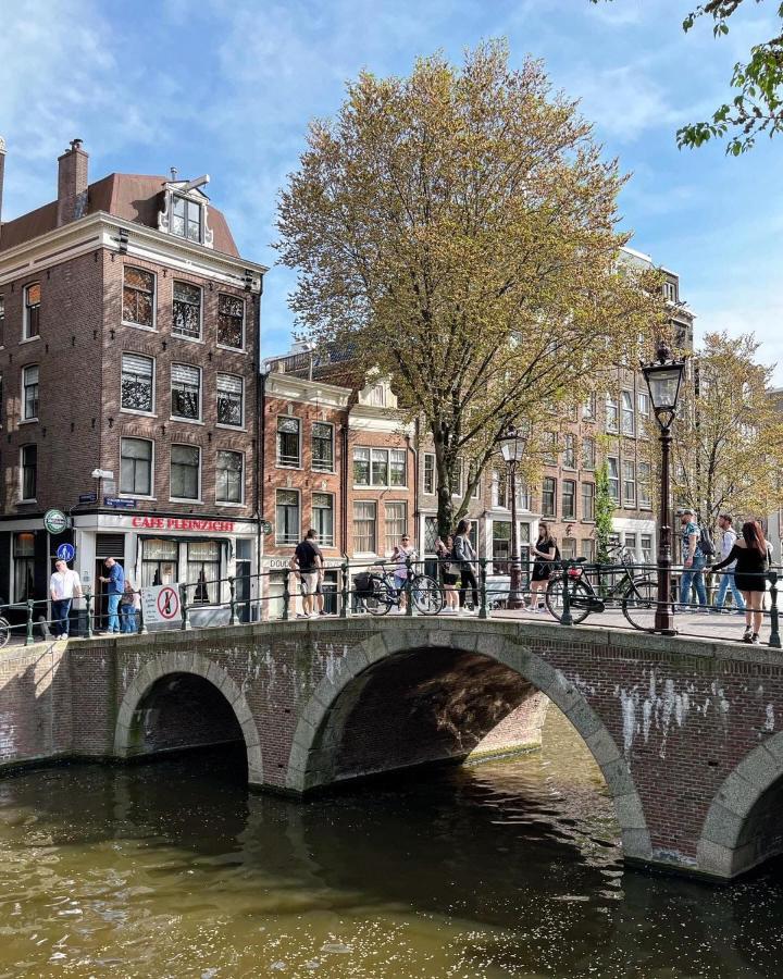 Facade Hotel Amsterdam Exteriér fotografie