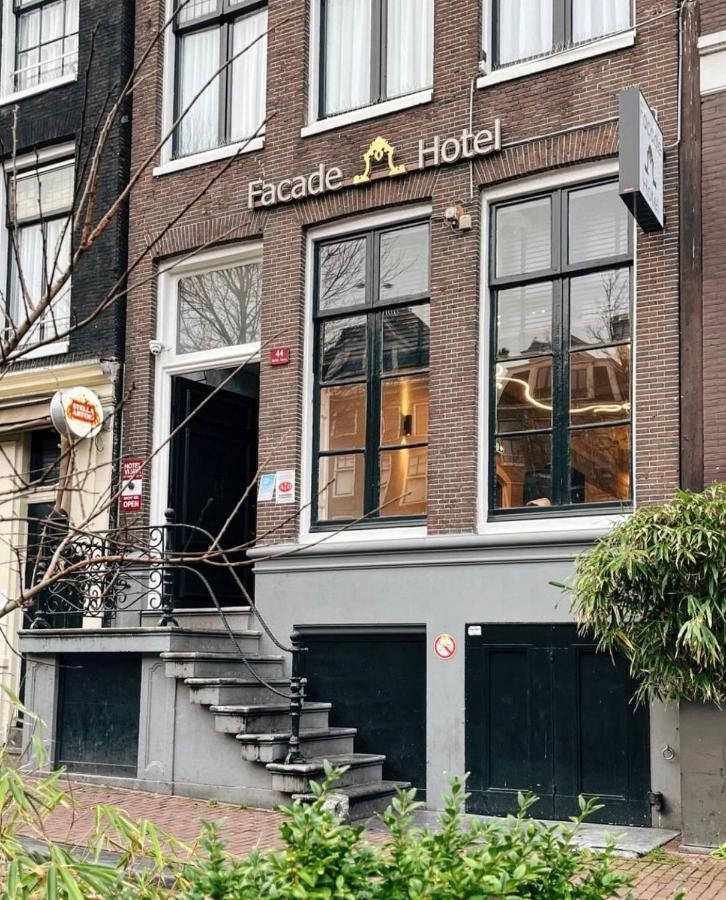 Facade Hotel Amsterdam Exteriér fotografie