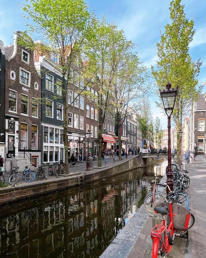 Facade Hotel Amsterdam Exteriér fotografie