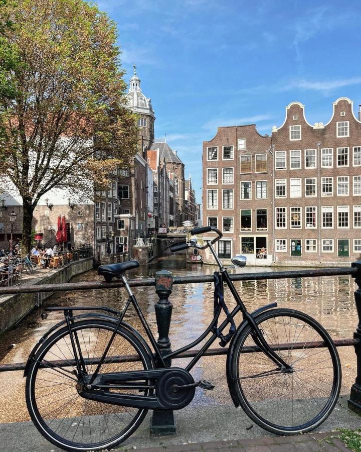 Facade Hotel Amsterdam Exteriér fotografie