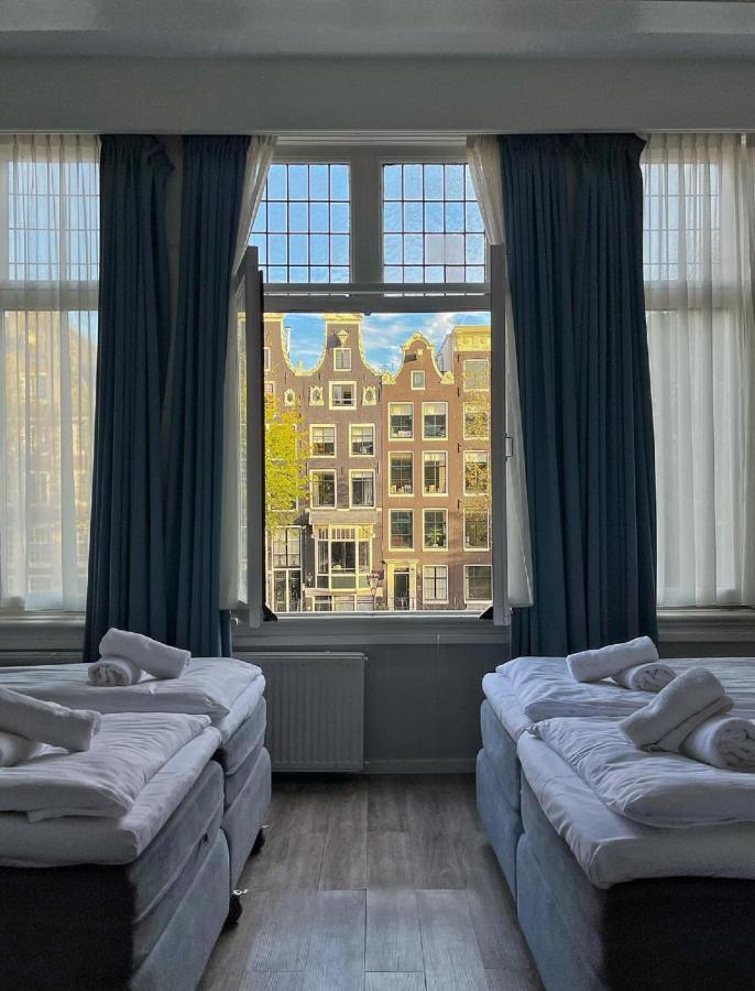 Facade Hotel Amsterdam Exteriér fotografie