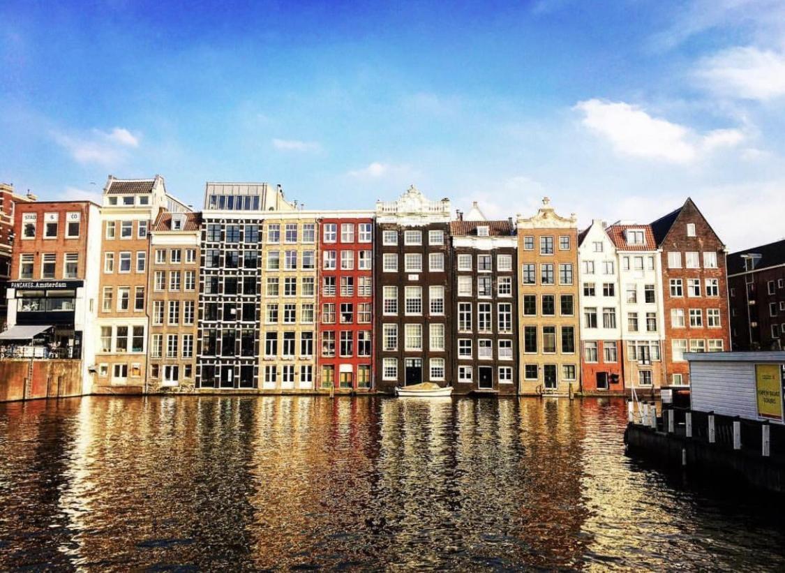 Facade Hotel Amsterdam Exteriér fotografie