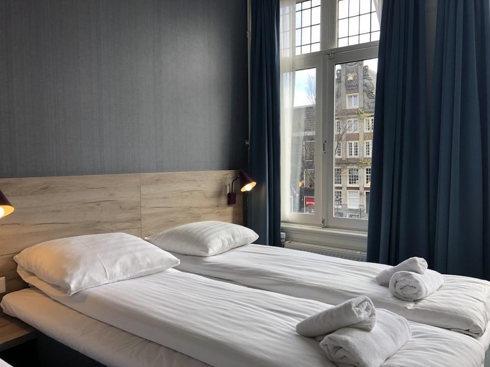 Facade Hotel Amsterdam Exteriér fotografie